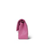 21P Pink Caviar Quilted Classic Flap Small Light Gold Hardware - Image 2