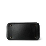 Birkin 35 Black Ardennes Gold Plated [C] Stamp - Image 5