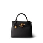 Kelly Sellier 28 Black Epsom Gold Plated Y Stamp - Image 14