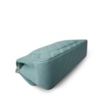 20c Tiffany Blue Caviar Quilted Classic Flap Small Light Gold Hardware - Image 7