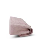 22S Light Pink Caviar Quilted Classic Flap Small LGHW - Image 12