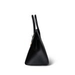 Birkin Sellier 30 Noir Veau Madame Gold Plated Y Stamp - Image 7