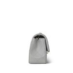 23S Light Grey Rectangular Flap Mini Light Gold Hardware - Image 4