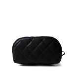 24S Black Caviar Quilted Urban Spirit Backpack LGHW - Image 6