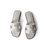 White Oran Sandals Size 36EU/5.5US