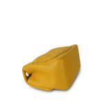 18S Yellow Caviar Quilted Mini Square Flap LGHW - Image 14