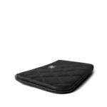 Black Burgundy Caviar Quilted Small O Case SHW - Image 5