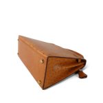 Kelly Sellier 28 Natural Ostrich Gold Plated (Y) Stamp - Image 8