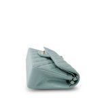 Blue Caviar Quilted Classic Flap Small Silver Hardware - Image 8