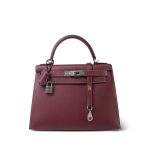 Kelly Sellier 28 Rouge H Monsieur "Miss You" Palladium Plated D Stamp