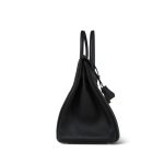 Birkin 30 Noir Togo Rose Gold Plated Hardware Y Stamp - Image 11