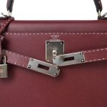 Kelly Sellier 28 Rouge H Monsieur "Miss You" Palladium Plated D Stamp - Image 21