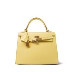 Kelly Sellier 25 Jaune Poussin Epsom Gold Plated Z Stamp - Image 18
