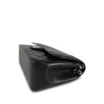 Black Caviar Quilted Classic Flap Jumbo SHW - Image 6