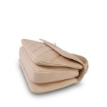Beige Lambskin Quilted Small Trendy CC Light Gold Hardware - Image 5