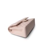 21C Light Pink Caviar Quilted Classic Flap Small LGHW - Image 7