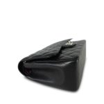 Black Caviar Quilted Classic Flap Jumbo SHW - Image 7