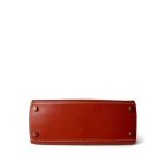Kelly 28 Brique Box Calfskin Gold Plated (V) Stamp - Image 4