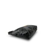 Black Calfskin Quilted 22 Hobo Bag Medium Aged Gold Hardware - Image 10