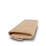 Beige Caviar Quilted Classic Flap Card Holder Gold Hardware - Image 9