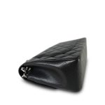 Black Caviar Quilted Classic Flap Jumbo SHW - Image 9