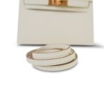 Mini Kelly Sellier Craie Epsom Gold Plated Y Stamp - Image 4