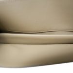 Shadow Birkin Cut Clutch Beige Marfa Swift B Stamp - Image 14