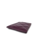 Burgundy Caviar Quilted Classic Card Holder LGHW - Image 4