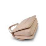 Beige Lambskin Quilted Small Trendy CC Light Gold Hardware - Image 12