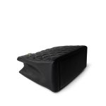 Grand Shopping Tote Black Caviar Quilted Gold Hardware - Image 4