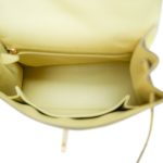 Kelly Sellier 25 Jaune Poussin Epsom Gold Plated Z Stamp - Image 21