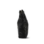 23K Black Caviar Quilted 22 Medium Hobo Bag Black/Aged Gold Hardware - Image 2