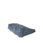 24S Washed Denim Quilted Small 22 Hobo Bag - Image 8