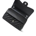Black Caviar Quilted Classic Flap Jumbo SHW - Image 11