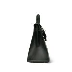Kelly 28 Vert Fonce Box Calfskin Gold Plated (W) Stamp - Image 9