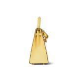 Kelly Sellier 25 Jaune Poussin Epsom Gold Plated Z Stamp - Image 9