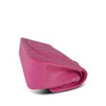 20S Pink Caviar Quilted Classic Flap Small LGHW - Image 5