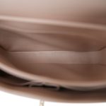 Beige Lambskin Quilted Small Trendy CC Light Gold Hardware - Image 15