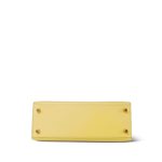Kelly Sellier 25 Jaune Poussin Epsom Gold Plated Z Stamp - Image 12