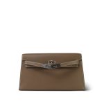 Kelly Elan Etoupe Madame Palladium Plated W Stamp - Image 9