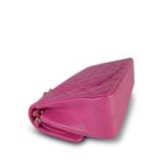 20S Pink Caviar Quilted Classic Flap Small LGHW - Image 9