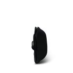 Black Satin/Lambskin Camellia Chain Hand Bag LGHW - Image 4