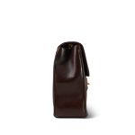 Brown Mademoiselle Lambskin Vertical Flap Jumbo GHW - Image 4