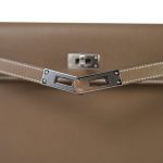 Kelly Elan Etoupe Madame Palladium Plated W Stamp - Image 18