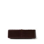 Brown Mademoiselle Lambskin Vertical Flap Jumbo GHW - Image 7