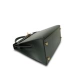 Kelly 28 Vert Fonce Box Calfskin Gold Plated (W) Stamp - Image 12