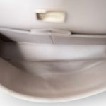 Iridescent Beige Python Classic Flap Medium LGHW - Image 10