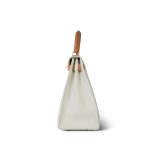 Kelly Sellier 28 Bi-Color Horseshoe (HSS) White / Natural Sable Evergrain Gold Plated A Square Stamp - Image 14