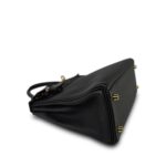 Kelly Touch 25 Retourne Black Lizard/Togo Permabrass Plated B Stamp - Image 14