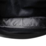 Black Caviar Quilted Grand Shopping Tote (GST) Silver Hardware - Image 11